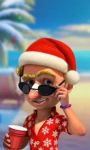 The Tipsy Tourist: Christmas Vacation - Hold & Win