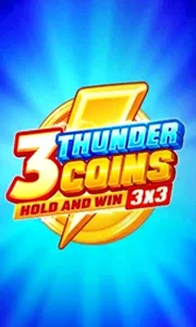 3 Thunder Coins Hold And Win